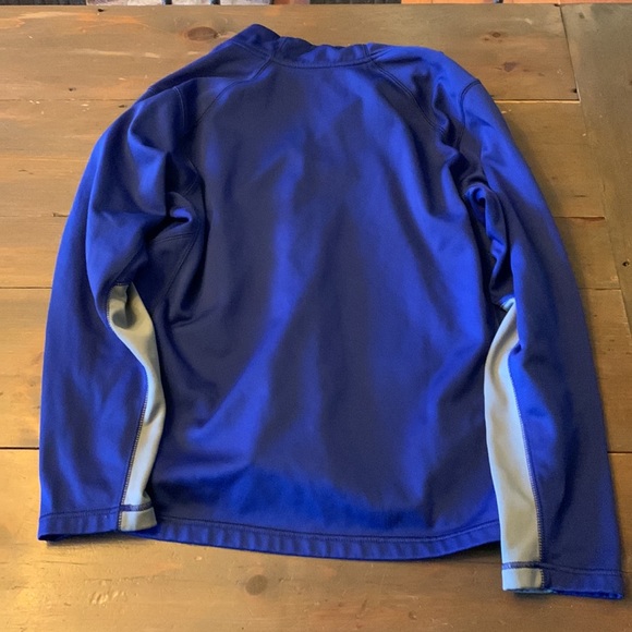 Nike Therma-Fit, 1/4 Zip Pullover, L, Royal Blue - Picture 3 of 3